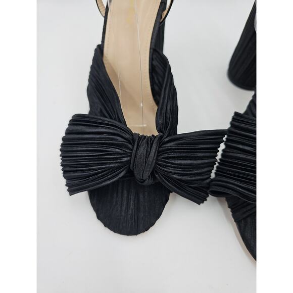 Bapolee Bow Knot Wedding Comfort Sandals Size 39 - Picture 2 of 7